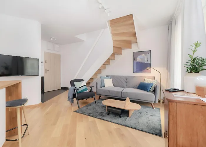 Two Level Apartment 2Waters By Noclegi Renters